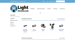 Desktop Screenshot of lightjunction.com