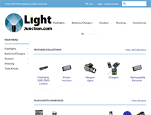 Tablet Screenshot of lightjunction.com